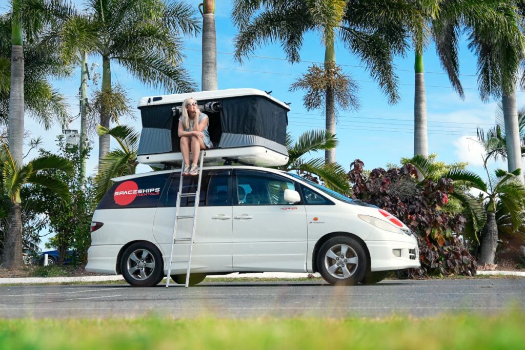 beta 4 berth campervan set up 2024