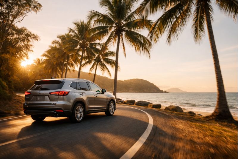 car on palm cove car on palm cove